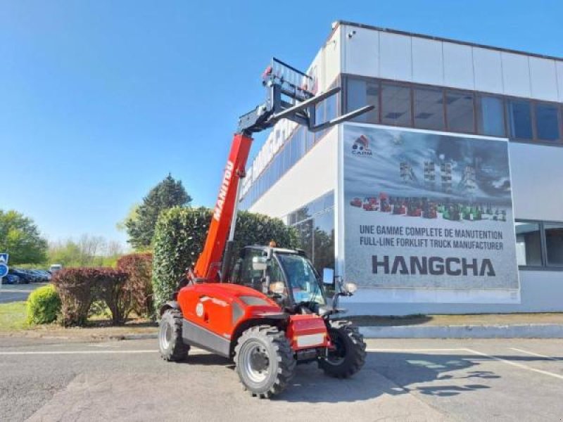 Teleskoplader del tipo Manitou MT625H, Gebrauchtmaschine en senlis (Imagen 9)
