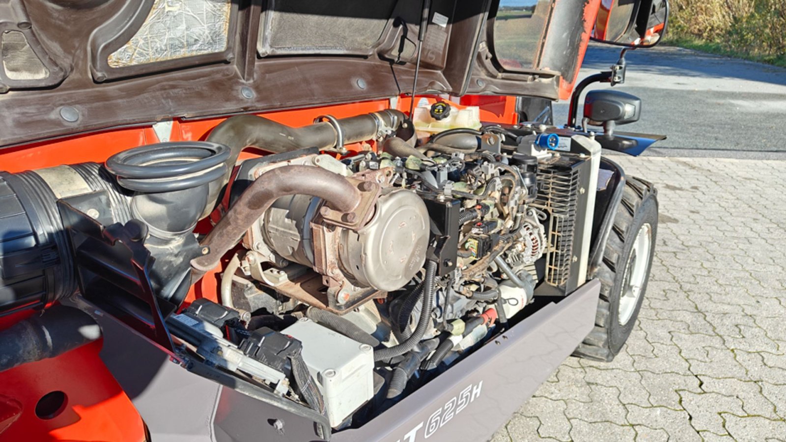 Teleskoplader Türe ait Manitou MT625H, Gebrauchtmaschine içinde Vrå (resim 13)