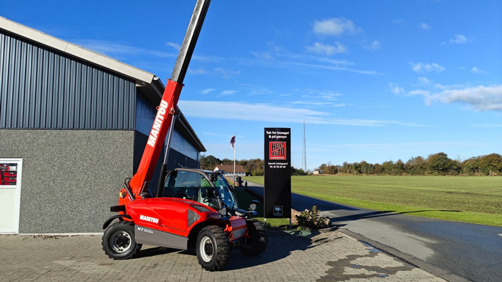 Teleskoplader Türe ait Manitou MT625H, Gebrauchtmaschine içinde Vrå (resim 1)