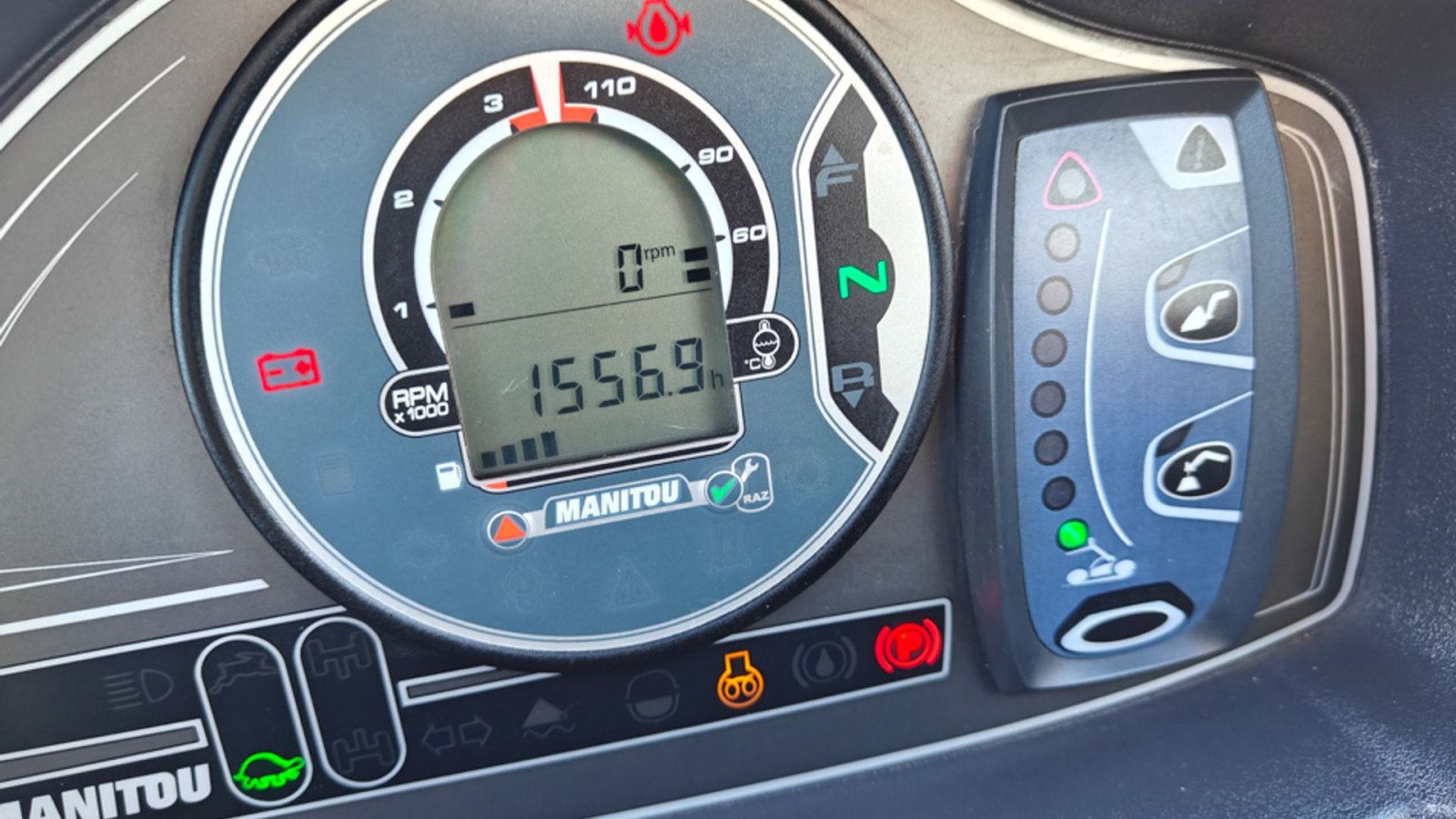 Teleskoplader Türe ait Manitou MT625H, Gebrauchtmaschine içinde Vrå (resim 20)