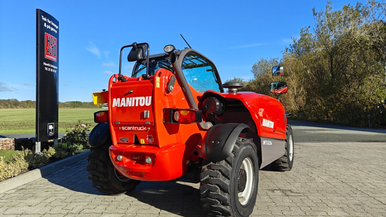 Teleskoplader Türe ait Manitou MT625H, Gebrauchtmaschine içinde Vrå (resim 7)