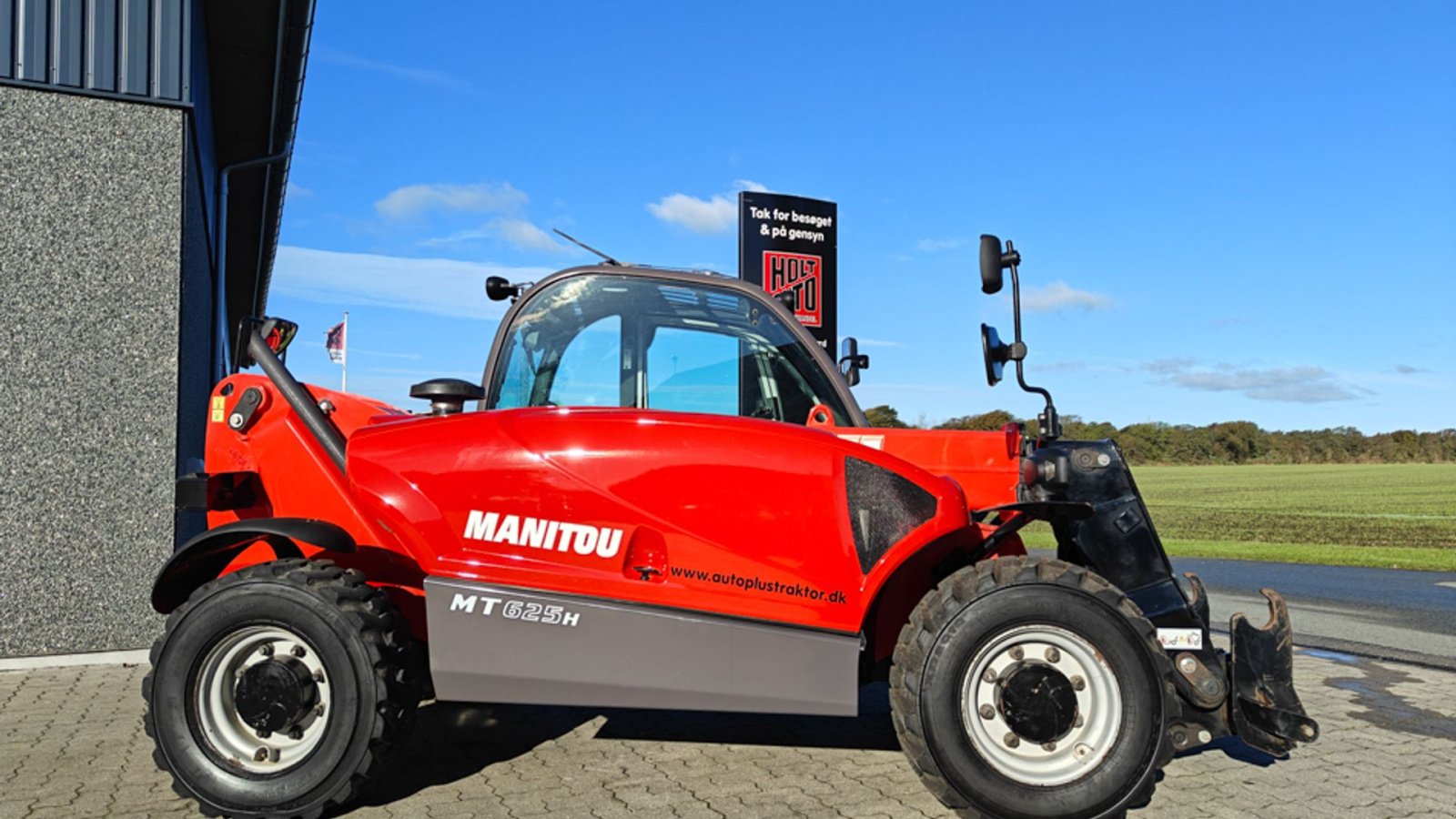 Teleskoplader Türe ait Manitou MT625H, Gebrauchtmaschine içinde Vrå (resim 4)