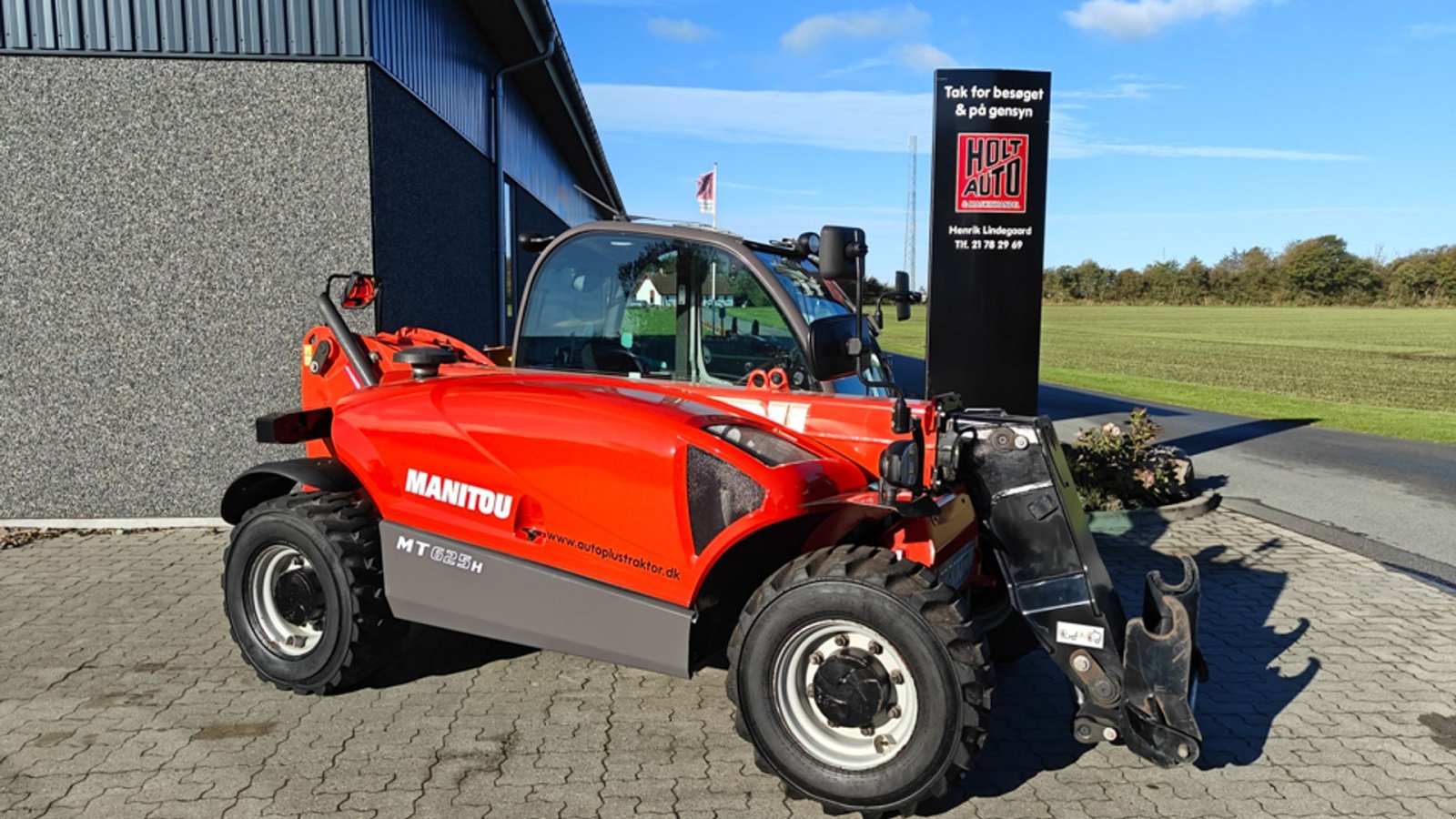 Teleskoplader Türe ait Manitou MT625H, Gebrauchtmaschine içinde Vrå (resim 3)