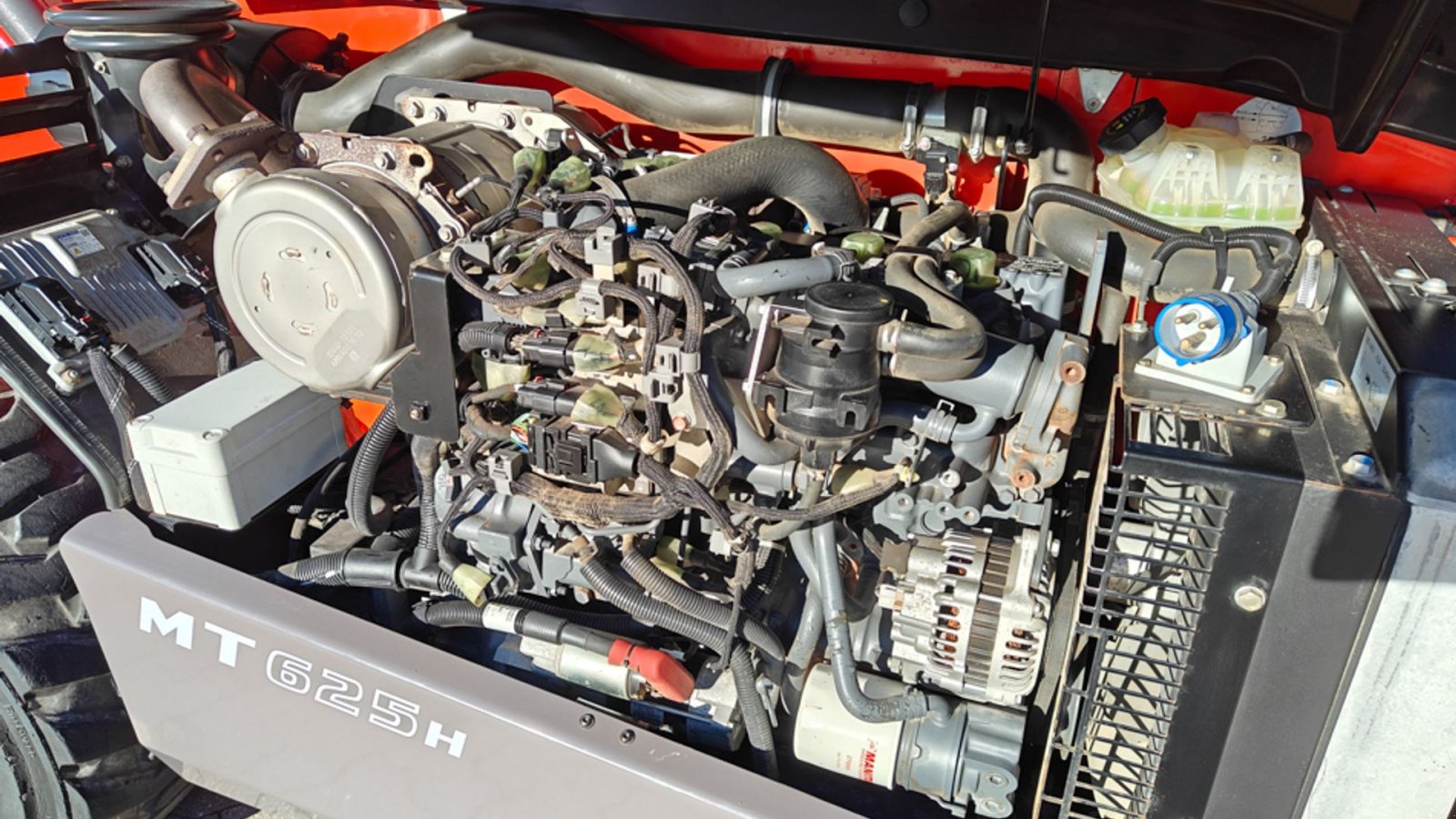 Teleskoplader Türe ait Manitou MT625H, Gebrauchtmaschine içinde Vrå (resim 12)