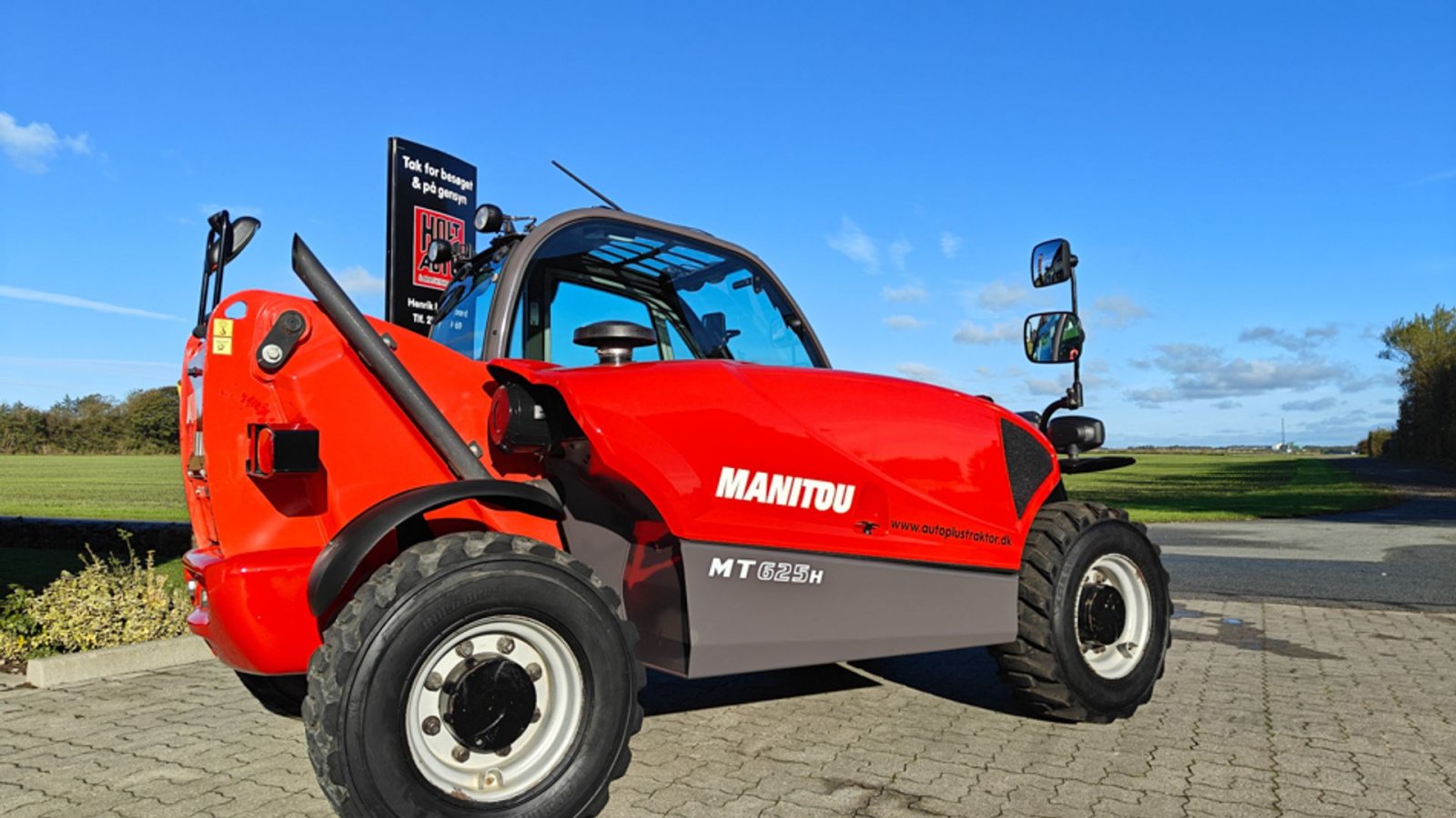 Teleskoplader Türe ait Manitou MT625H, Gebrauchtmaschine içinde Vrå (resim 5)