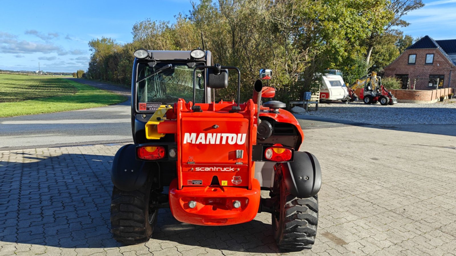 Teleskoplader Türe ait Manitou MT625H, Gebrauchtmaschine içinde Vrå (resim 8)