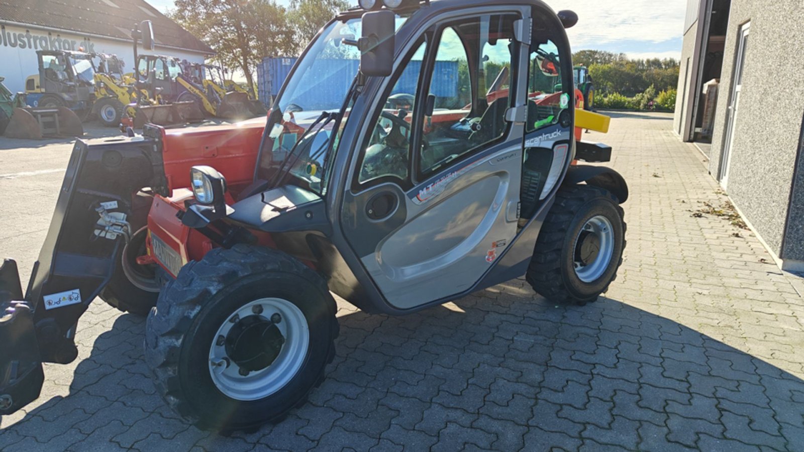 Teleskoplader Türe ait Manitou MT625H, Gebrauchtmaschine içinde Vrå (resim 10)