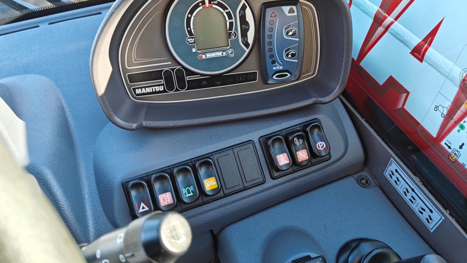 Teleskoplader Türe ait Manitou MT625H, Gebrauchtmaschine içinde Vrå (resim 19)