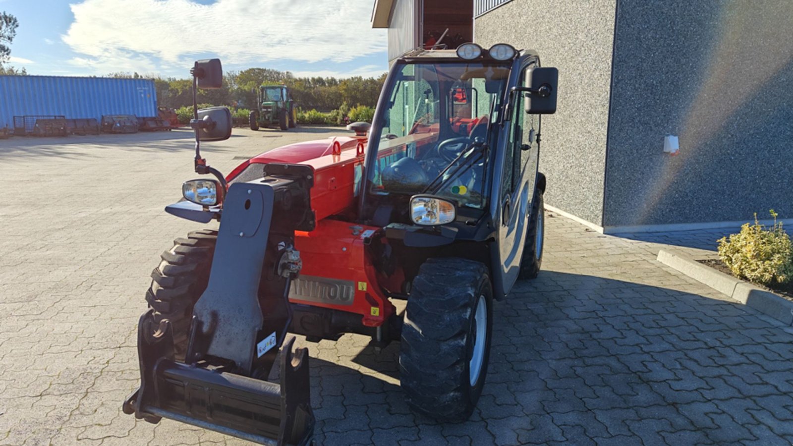 Teleskoplader Türe ait Manitou MT625H, Gebrauchtmaschine içinde Vrå (resim 11)