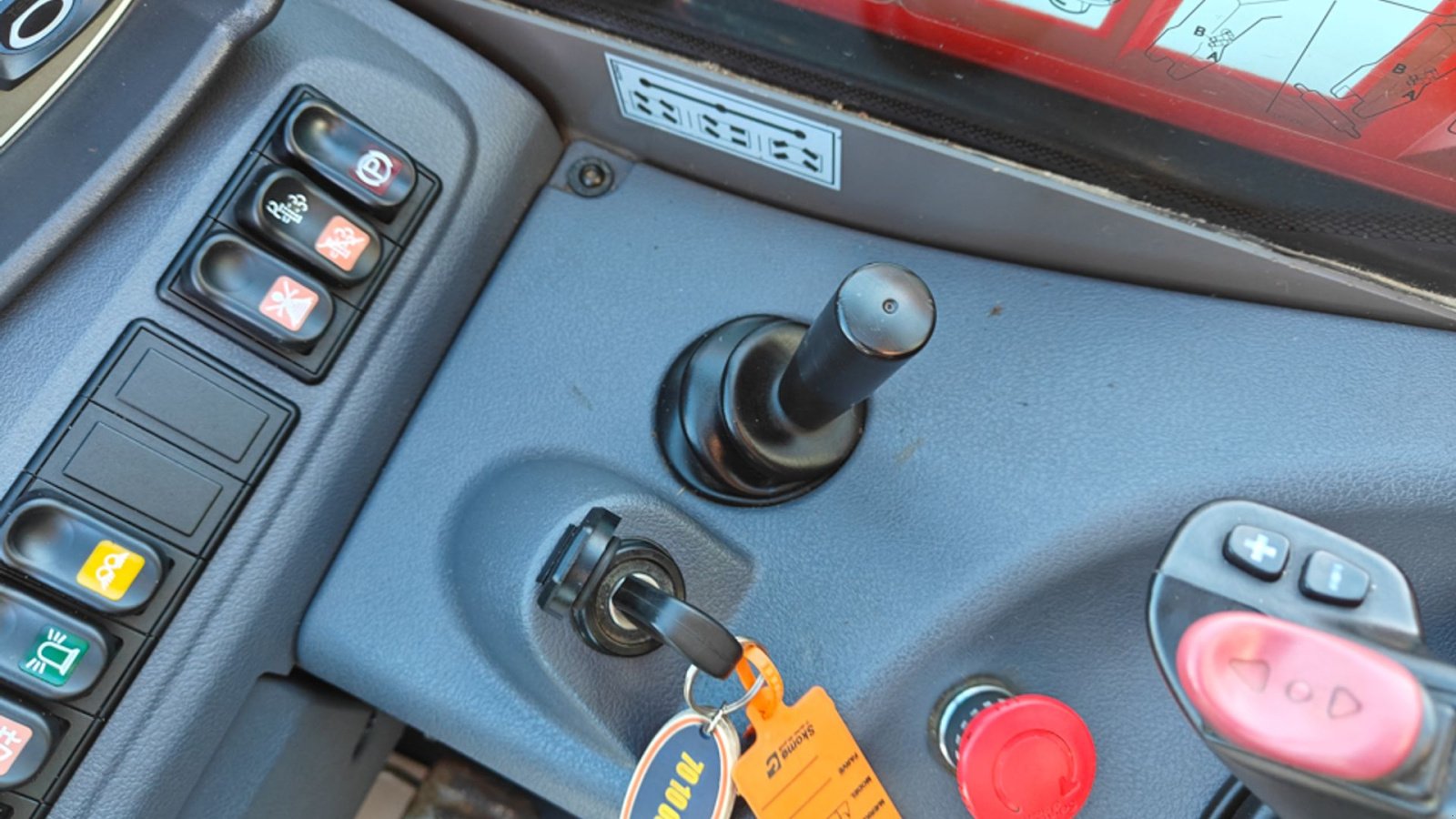 Teleskoplader Türe ait Manitou MT625H, Gebrauchtmaschine içinde Vrå (resim 16)