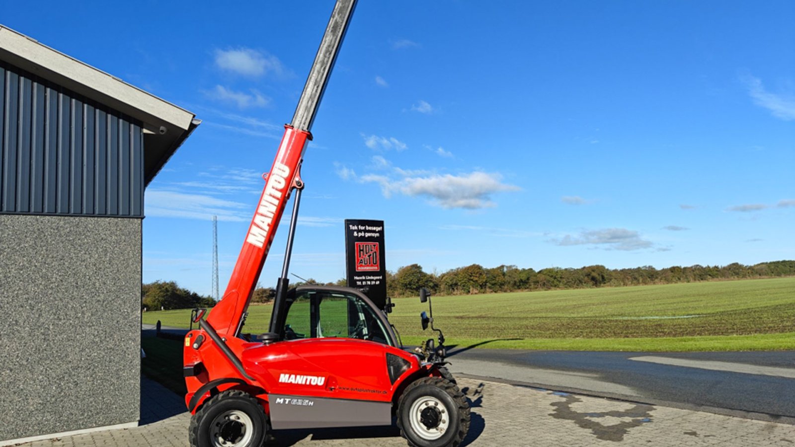 Teleskoplader Türe ait Manitou MT625H, Gebrauchtmaschine içinde Vrå (resim 2)