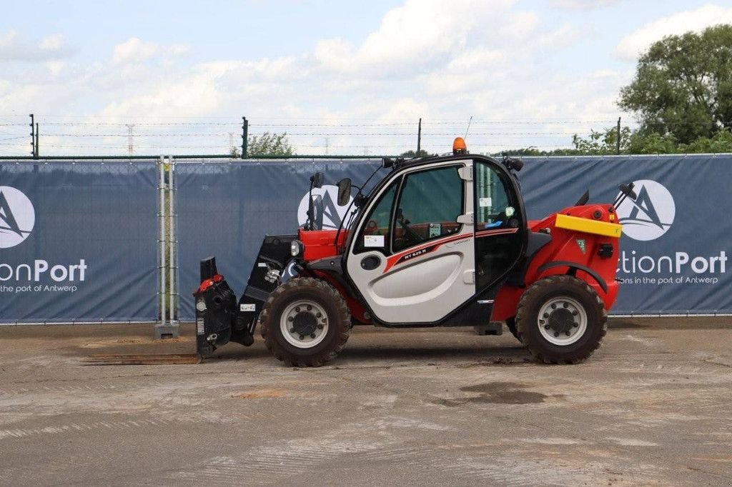 Teleskoplader a típus Manitou MT625H, Gebrauchtmaschine ekkor: Antwerpen (Kép 2)