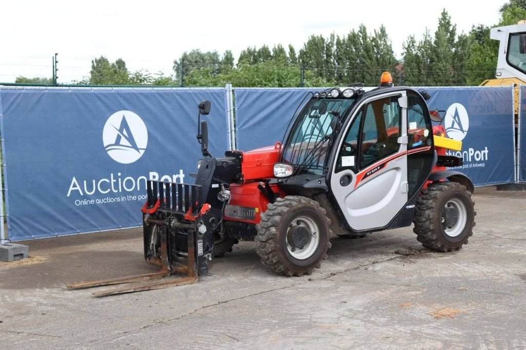 Teleskoplader a típus Manitou MT625H, Gebrauchtmaschine ekkor: Antwerpen (Kép 10)