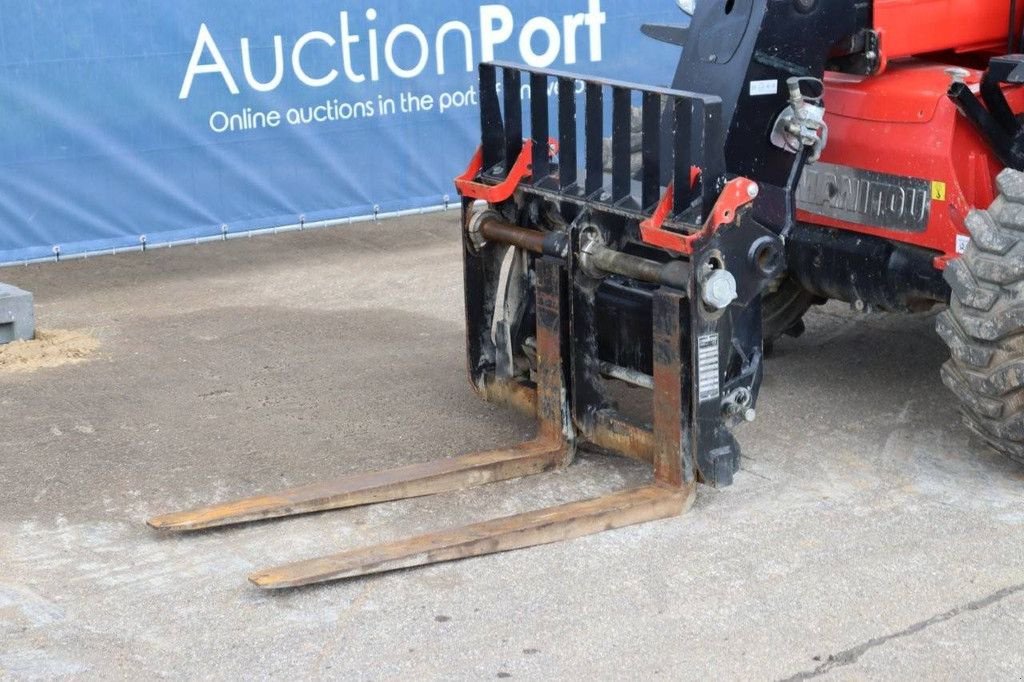 Teleskoplader a típus Manitou MT625H, Gebrauchtmaschine ekkor: Antwerpen (Kép 11)