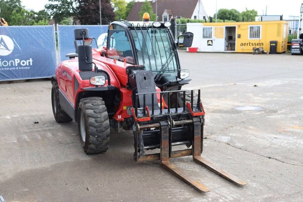 Teleskoplader a típus Manitou MT625H, Gebrauchtmaschine ekkor: Antwerpen (Kép 8)