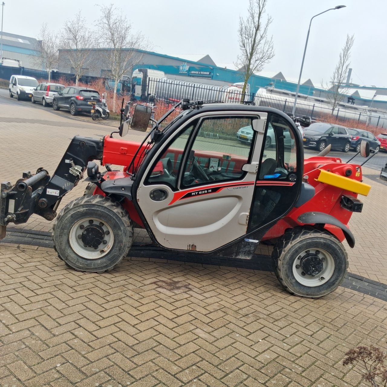 Teleskoplader a típus Manitou MT625H, Gebrauchtmaschine ekkor: Alblasserdam (Kép 6)