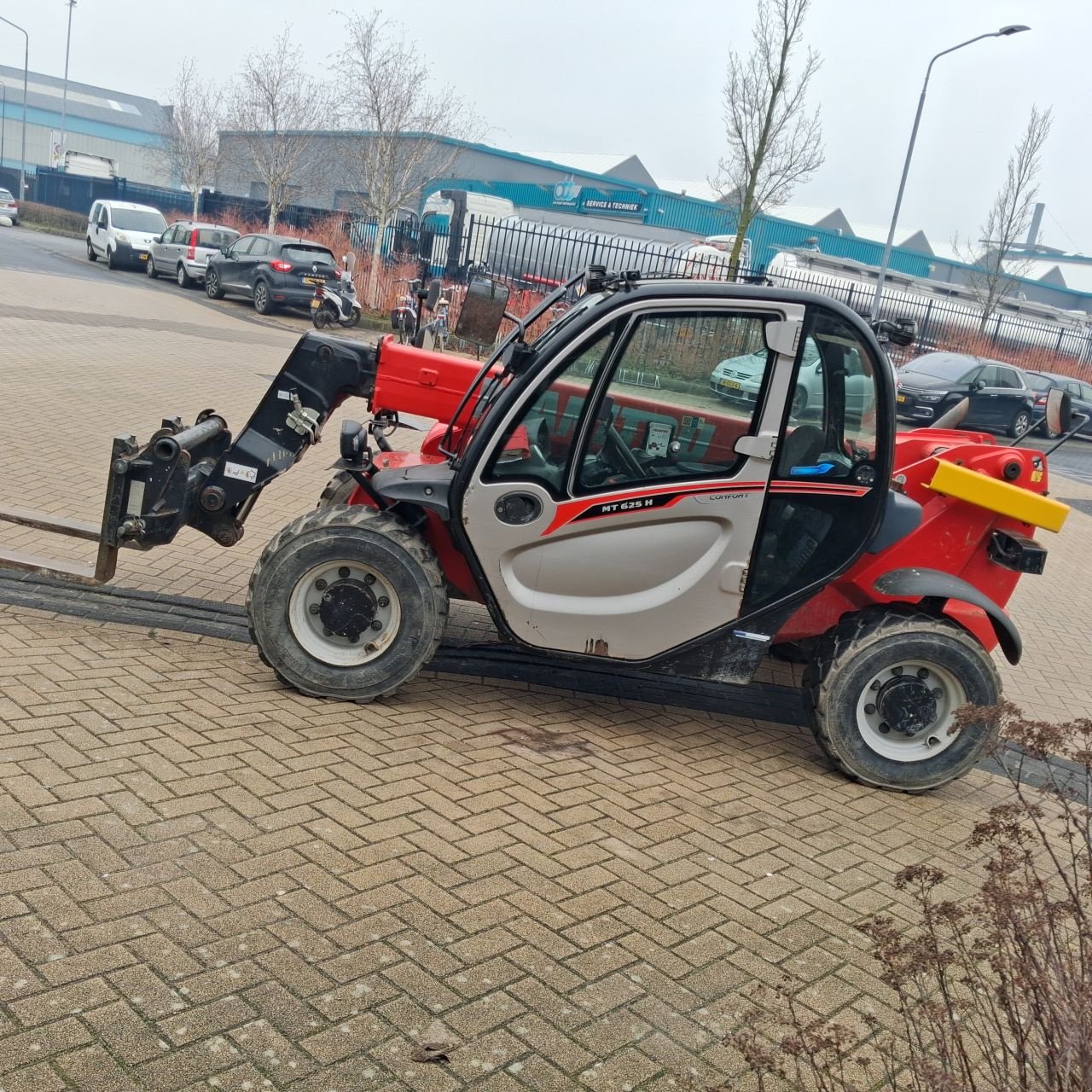 Teleskoplader a típus Manitou MT625H, Gebrauchtmaschine ekkor: Alblasserdam (Kép 1)