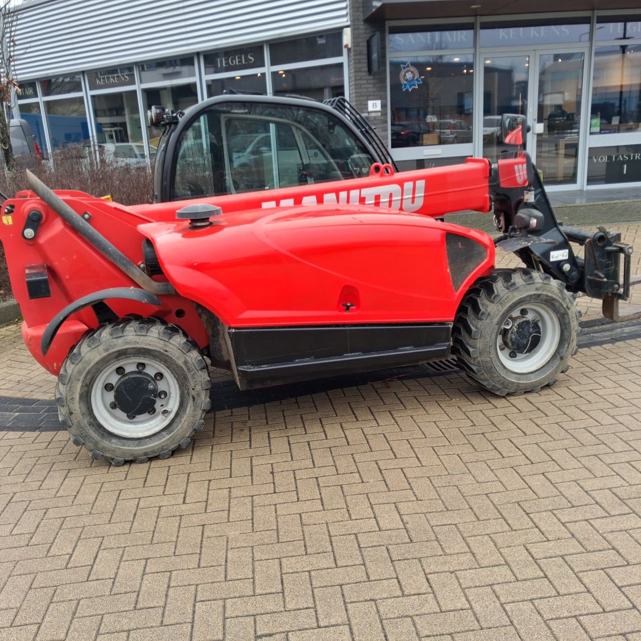 Teleskoplader a típus Manitou MT625H, Gebrauchtmaschine ekkor: Alblasserdam (Kép 2)