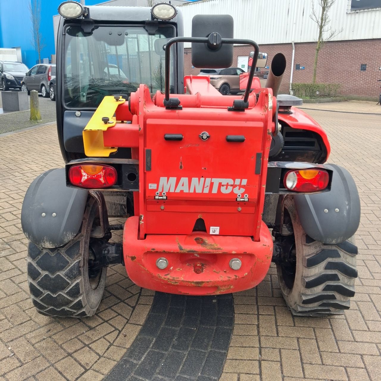 Teleskoplader a típus Manitou MT625H, Gebrauchtmaschine ekkor: Alblasserdam (Kép 3)