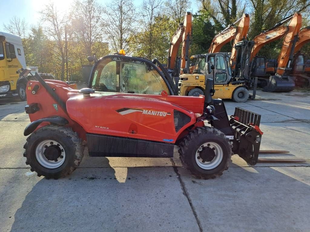 Teleskoplader типа Manitou MT625H, Gebrauchtmaschine в Stabroek (Фотография 5)