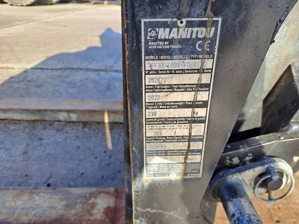 Teleskoplader tipa Manitou MT625H, Gebrauchtmaschine u Stabroek (Slika 9)