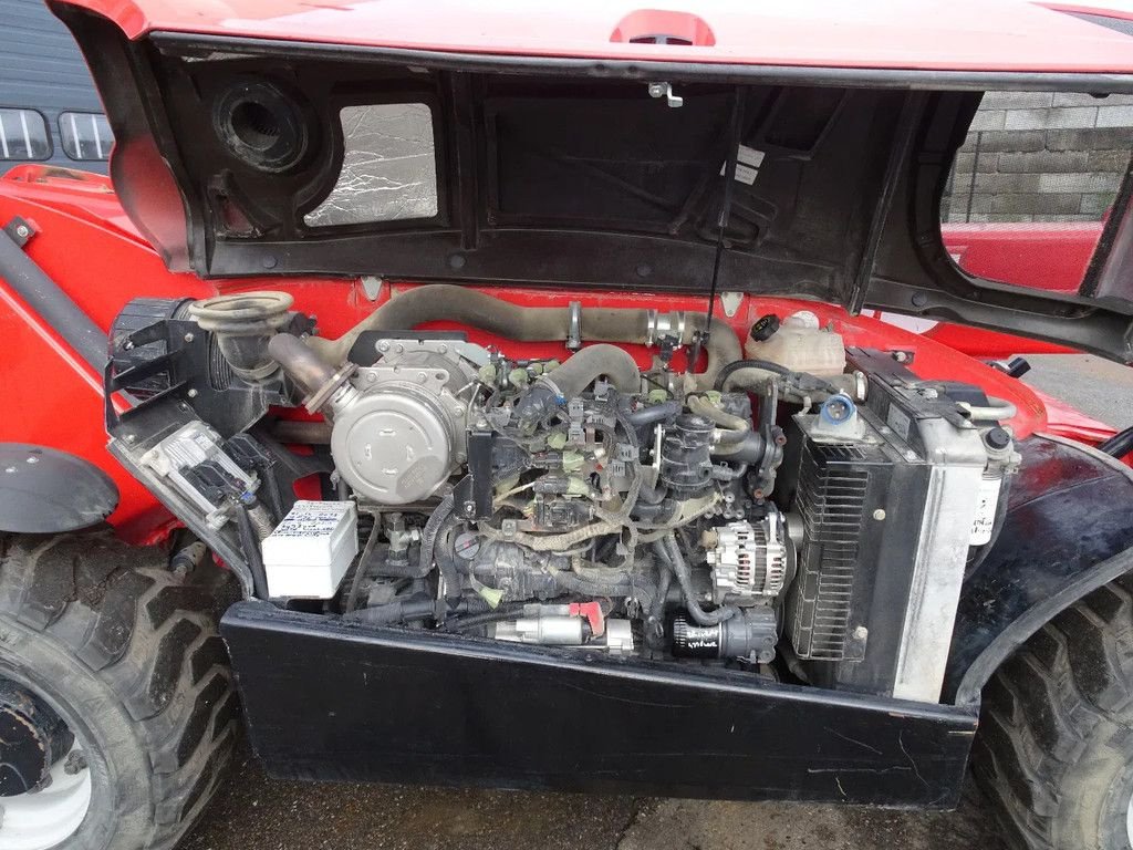 Teleskoplader typu Manitou MT625H, Gebrauchtmaschine v Zutphen (Obrázek 10)