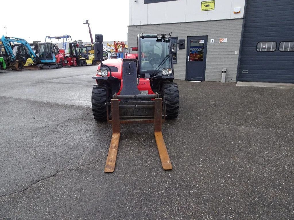 Teleskoplader del tipo Manitou MT625H, Gebrauchtmaschine en Zutphen (Imagen 5)