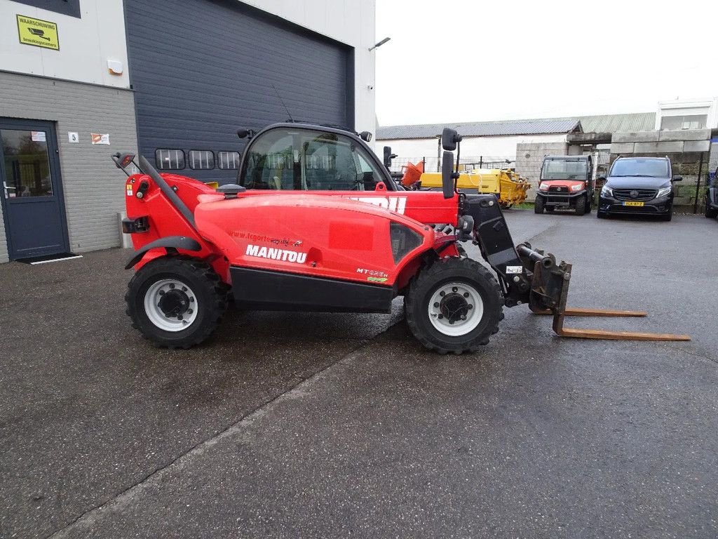 Teleskoplader del tipo Manitou MT625H, Gebrauchtmaschine en Zutphen (Imagen 9)