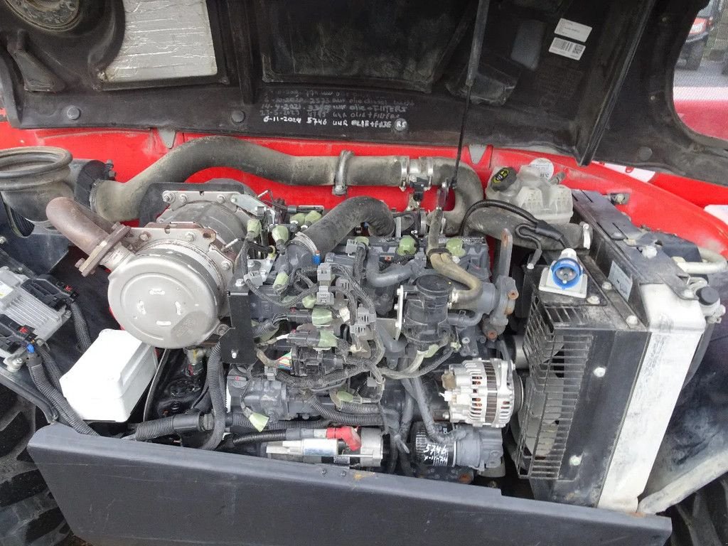 Teleskoplader del tipo Manitou MT625H, Gebrauchtmaschine en Zutphen (Imagen 10)