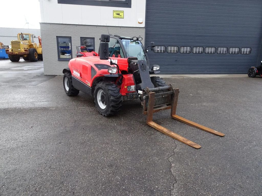 Teleskoplader del tipo Manitou MT625H, Gebrauchtmaschine en Zutphen (Imagen 2)