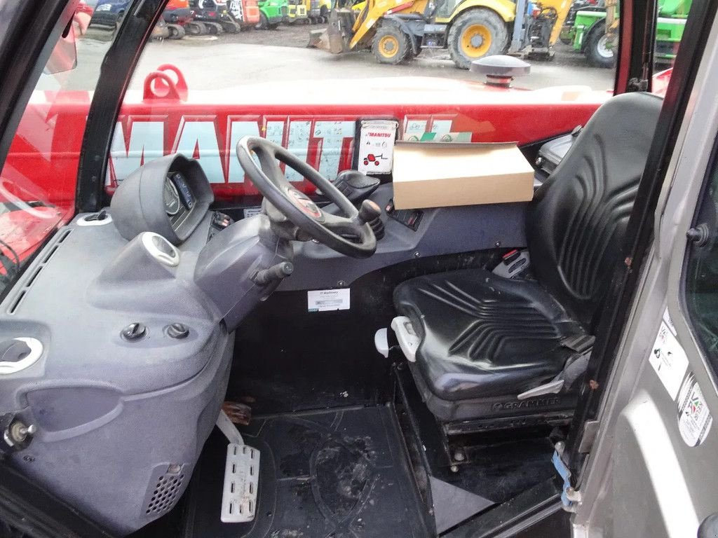 Teleskoplader del tipo Manitou MT625H, Gebrauchtmaschine en Zutphen (Imagen 11)