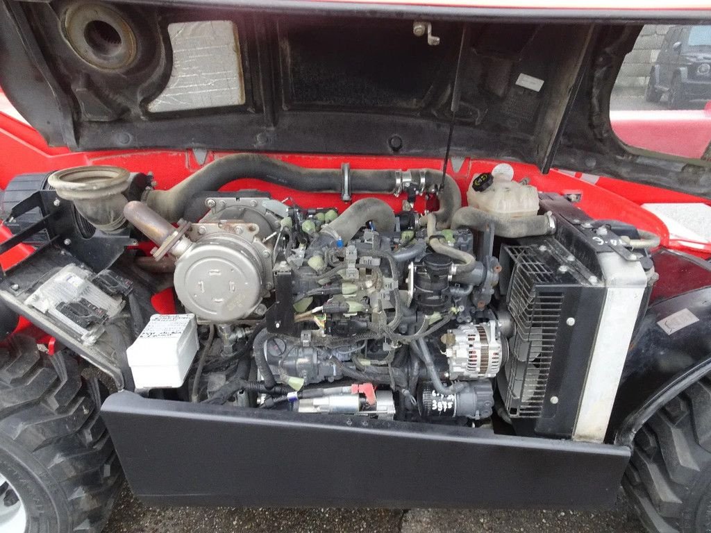 Teleskoplader van het type Manitou MT625H, Gebrauchtmaschine in Zutphen (Foto 10)