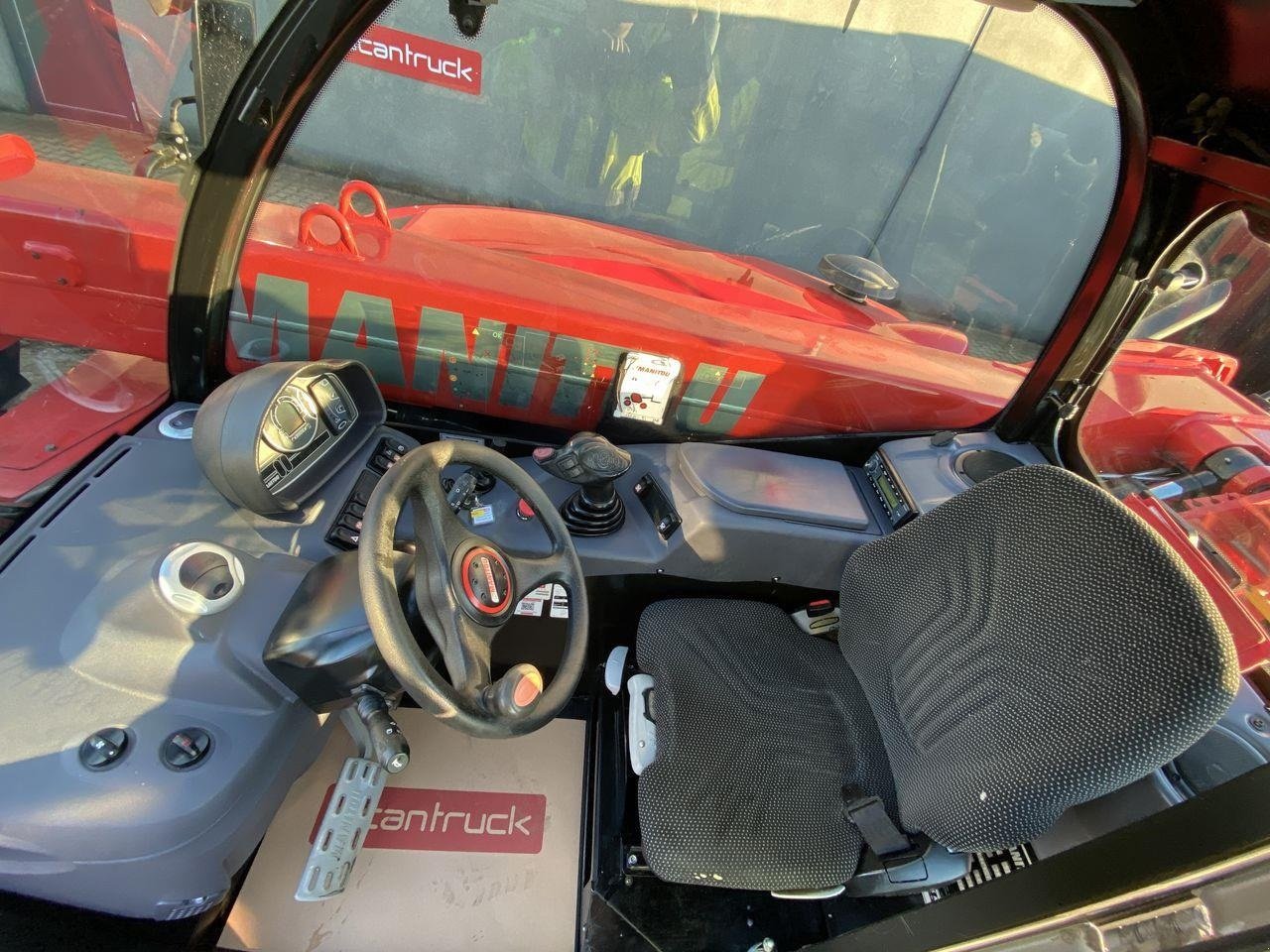 Teleskoplader του τύπου Manitou MT625HA COMFORT ST5, Gebrauchtmaschine σε Skive (Φωτογραφία 3)