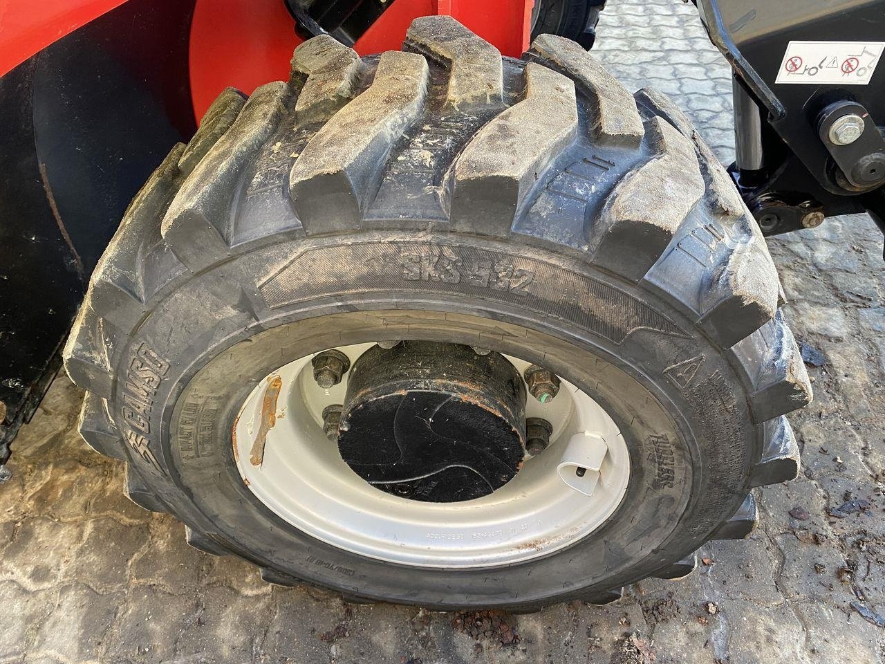 Teleskoplader του τύπου Manitou MT625HA COMFORT ST5, Gebrauchtmaschine σε Skive (Φωτογραφία 7)