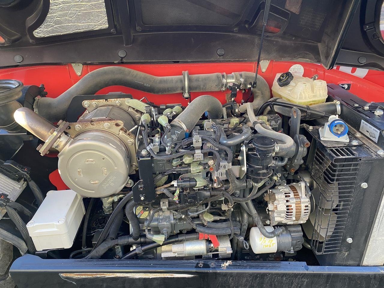 Teleskoplader του τύπου Manitou MT625HA COMFORT ST5, Gebrauchtmaschine σε Skive (Φωτογραφία 9)