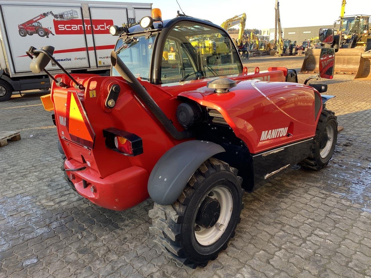 Teleskoplader του τύπου Manitou MT625HA COMFORT ST5, Gebrauchtmaschine σε Skive (Φωτογραφία 4)
