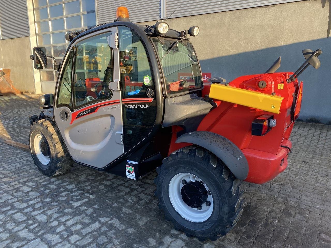 Teleskoplader του τύπου Manitou MT625HA COMFORT ST5, Gebrauchtmaschine σε Skive (Φωτογραφία 2)