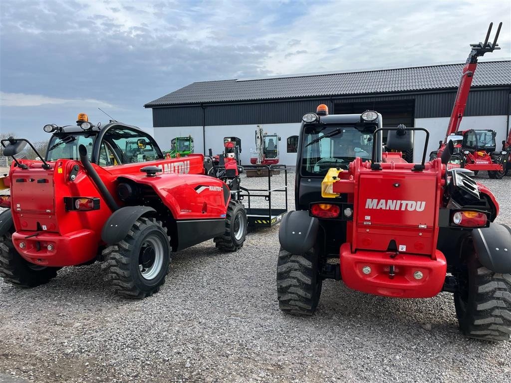 Teleskoplader tip Manitou MT625HA, Gebrauchtmaschine in Mariager (Poză 7)