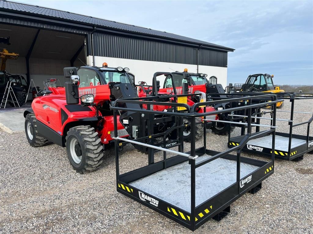 Teleskoplader tip Manitou MT625HA, Gebrauchtmaschine in Mariager (Poză 4)