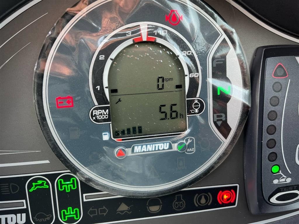 Teleskoplader tip Manitou MT625HA, Gebrauchtmaschine in Mariager (Poză 12)