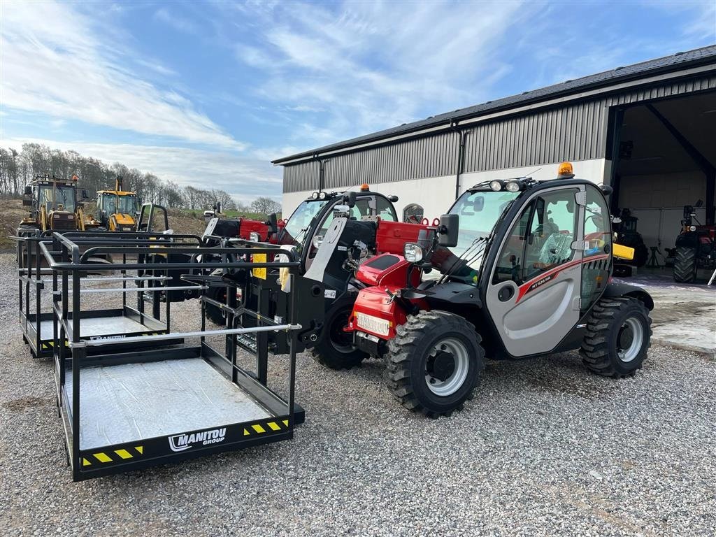 Teleskoplader tip Manitou MT625HA, Gebrauchtmaschine in Mariager (Poză 1)
