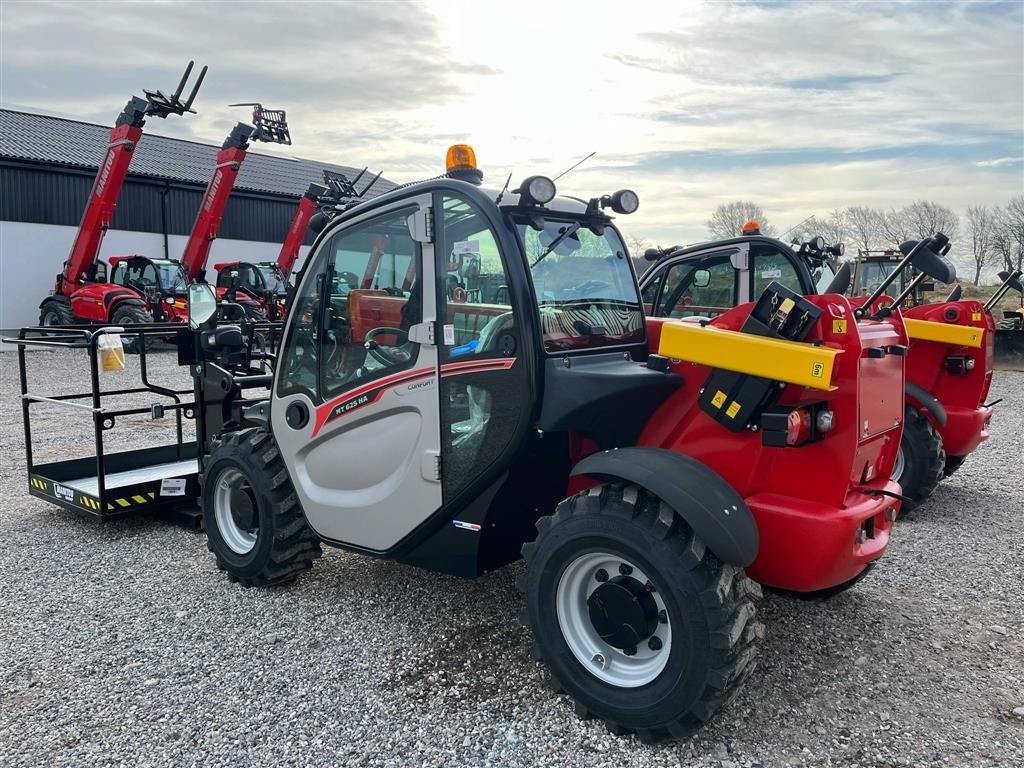 Teleskoplader tip Manitou MT625HA, Gebrauchtmaschine in Mariager (Poză 5)