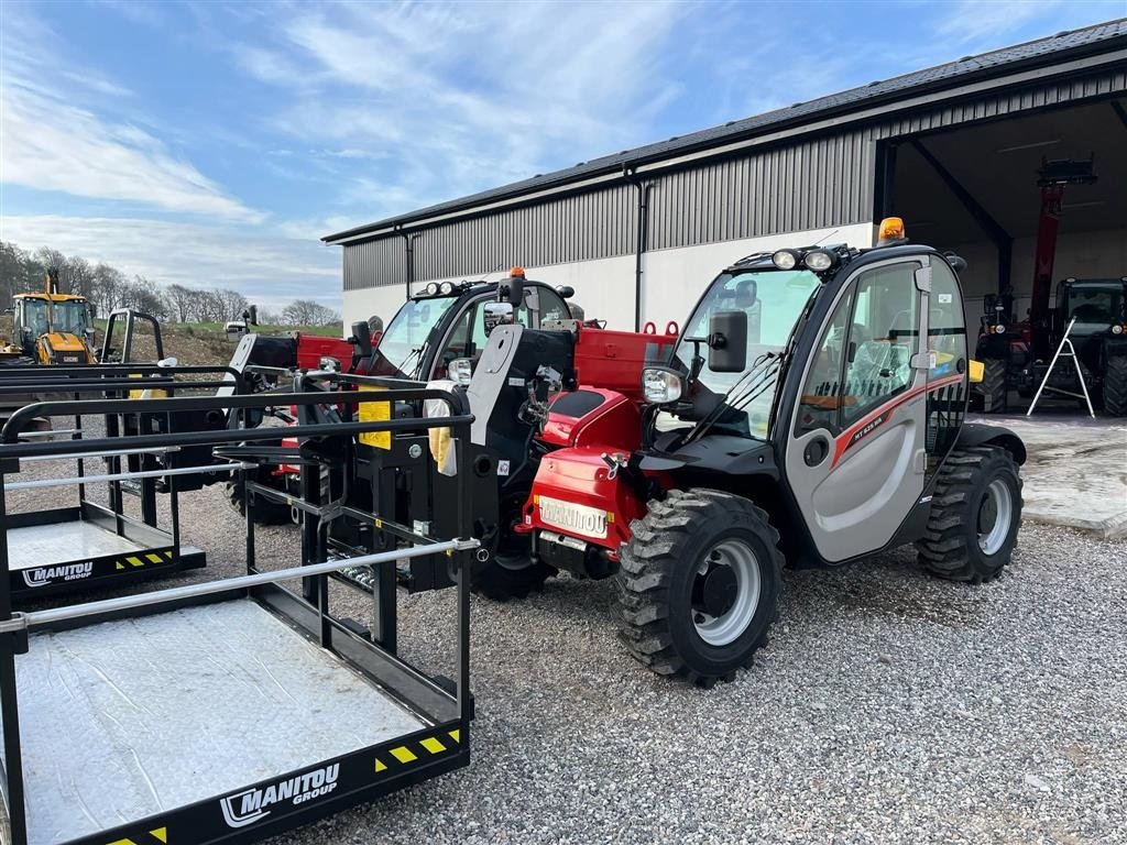 Teleskoplader tip Manitou MT625HA, Gebrauchtmaschine in Mariager (Poză 2)