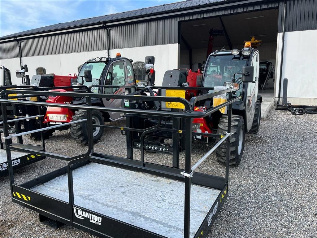 Teleskoplader tip Manitou MT625HA, Gebrauchtmaschine in Mariager (Poză 3)