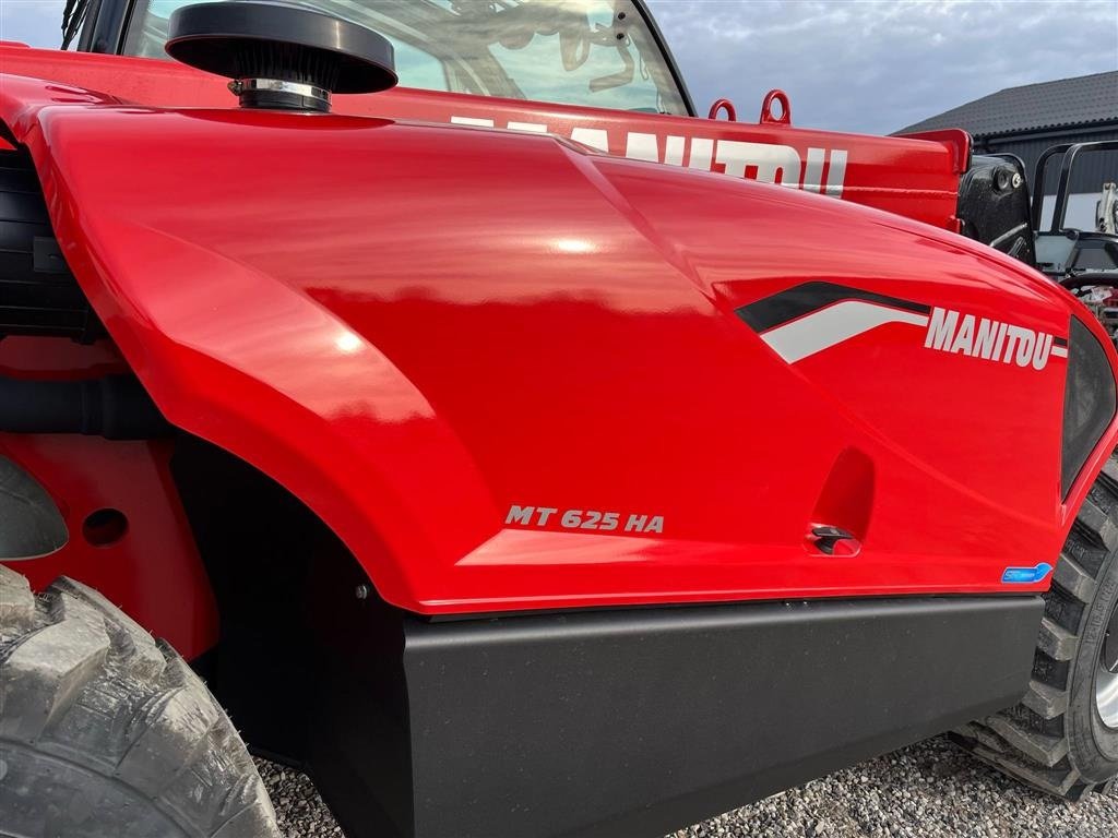 Teleskoplader tip Manitou MT625HA, Gebrauchtmaschine in Mariager (Poză 8)