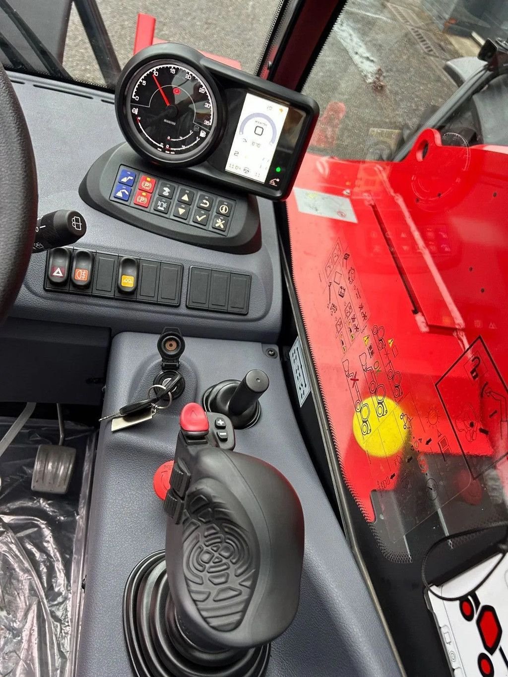 Teleskoplader tip Manitou MT730H, Neumaschine in Terneuzen (Poză 4)