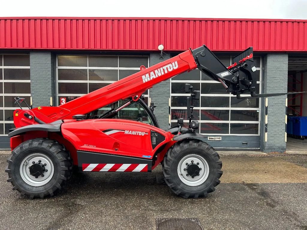 Teleskoplader za tip Manitou MT730H, Neumaschine u Terneuzen (Slika 8)