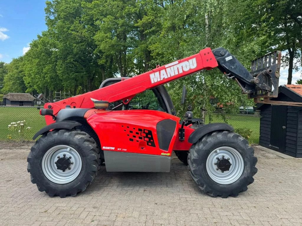 Teleskoplader typu Manitou MT732 Verreiker loader shovel, Gebrauchtmaschine v Harskamp (Obrázek 4)