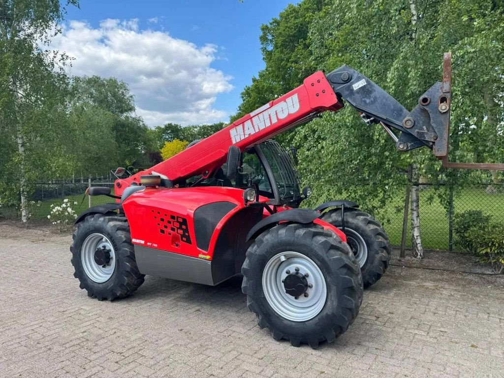 Teleskoplader typu Manitou MT732 Verreiker loader shovel, Gebrauchtmaschine v Harskamp (Obrázek 3)