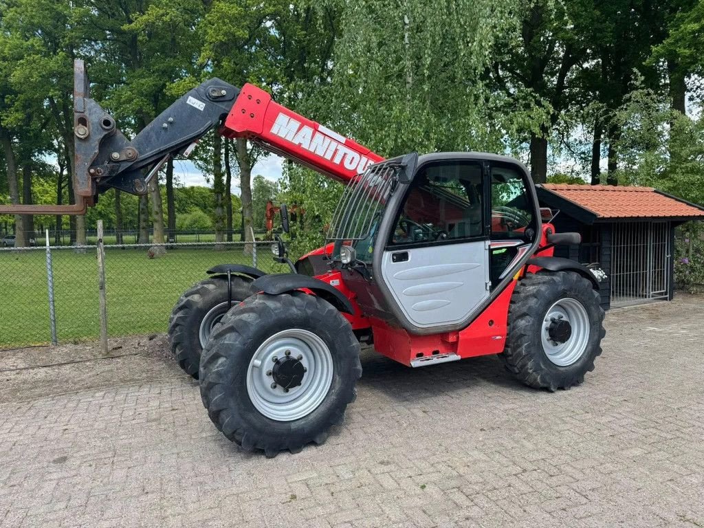 Teleskoplader typu Manitou MT732 Verreiker loader shovel, Gebrauchtmaschine v Harskamp (Obrázek 1)